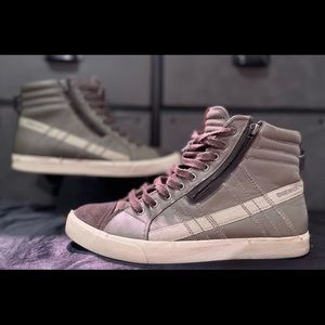 Diesel D-String High Tops sz 9 Men